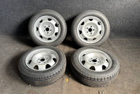Cerchi In Lega 17" Vw T5 T6 Multivan Pneumatici Invernali 215 60 R17C 109/107H 7E 7X17 ET55
