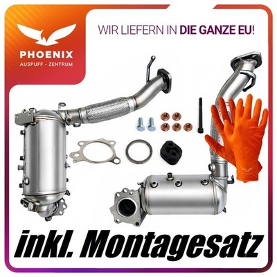  für Mazda CX-5 2.2 D AWD (2012-2018) Dieselpartikelfilter DPF Partikelfilter