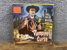 Vintage Mountain Movies 8mm Vampire's Curse Reel (Boxed) Horror Memorabilia