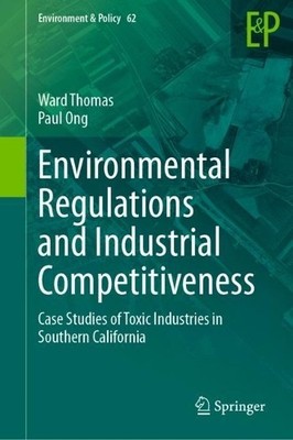 Environmental Regulations and Industrial Competitiveness - 9783031263750