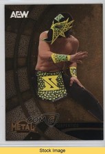 2025 Skybox Metal Universe AEW All Elite Wrestling Copper FX Serpentico READ 0b3