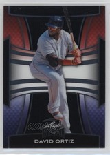 2025 Leaf Metal Red White & Blue Lite Brite 3/3 David Ortiz #55 HOF u4w