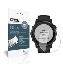 2x Protective Film for Garmin fenix 6S Pro Flexible Glass Protector 9H