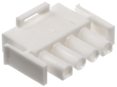 Connector A Male Amp Mate-n-Lock A 4 Wires with Cable