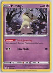 Mimikyu 081/189 Rare Darkness Ablaze