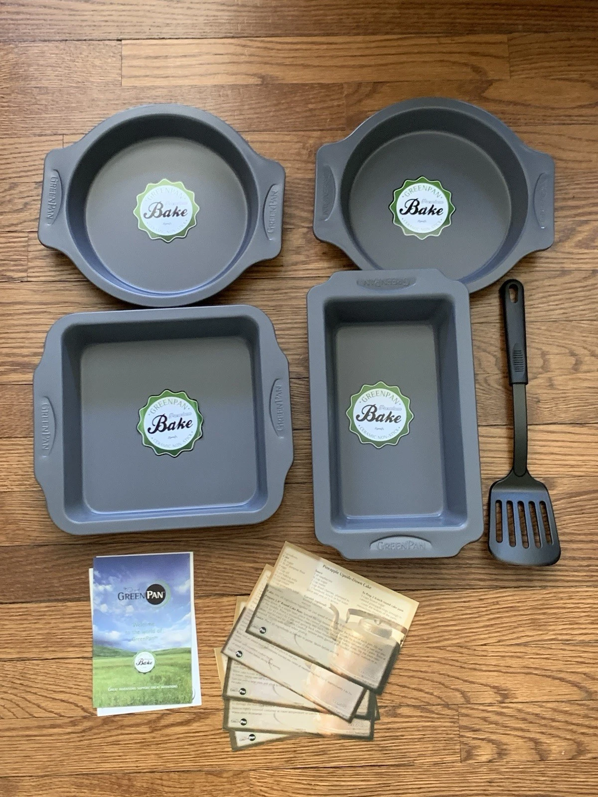 GreenPan Premium Bake Bakeware Set - 5 Piece Bakeware Set