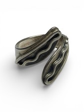 Vintage Taxco 925 Modernist Bypass Ring