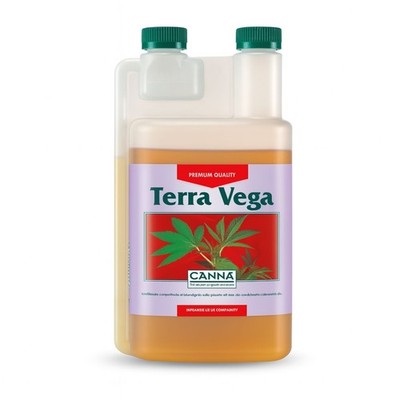 Canna Terra Vega Wachstumsphase Grow Anbau Indoor Wuchs Dünger Bio Tom