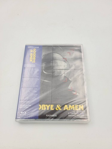 Goodbye & Amen Blu Ray Limited Edition Radiance Sealed 1977 Italian Crime Film
