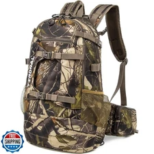 TYRONAL Hunting Backpack Outdoor Gear Hunting Pack with Bow and Rifle Carry S