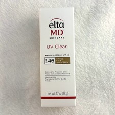 Elta UV Clear Tinted FREE SHIP 1.7 Ounce Acne...