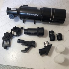 Orion Observer 80ST 80mm f/5 Refractor Telescope Kit w 25mm 10mm Eyepiece Set