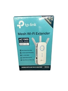 TP-Link Extension de portée Wi-Fi double bande avec port Ethernet Gigabit AC1900