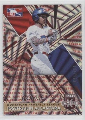 2019 Panini Elite Extra Edition Aspirations Red 94/150 Josefrailin Alcantara s3g
