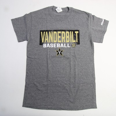 Vanderbilt Commodores Gildan Short Sleeve Shirt Men's Gray New