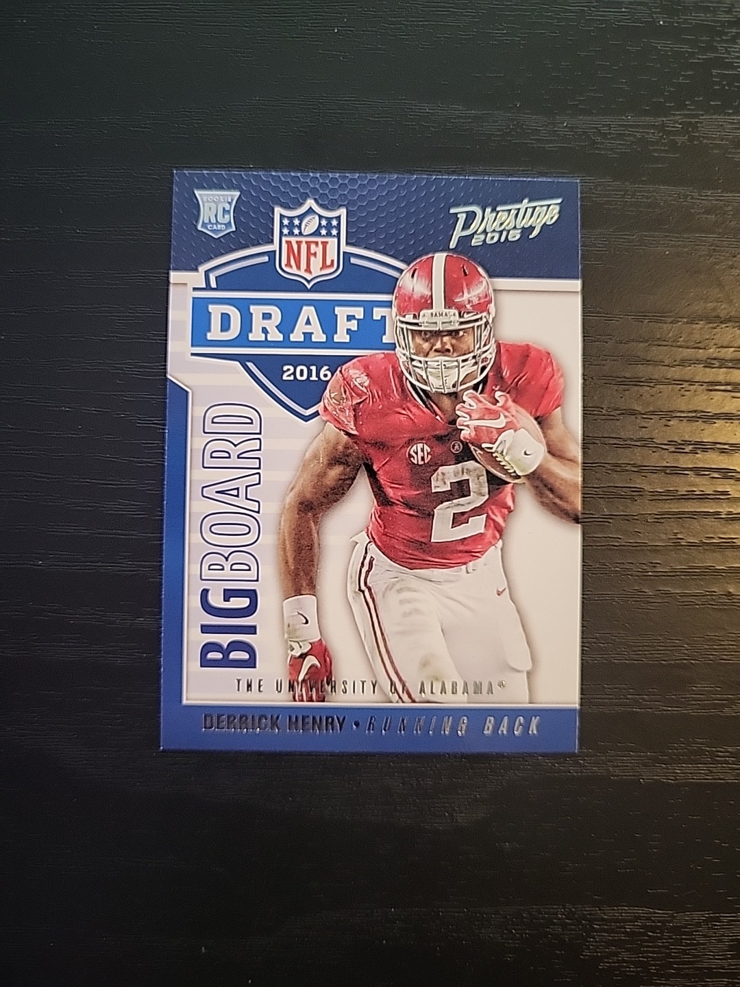 2016 Prestige Draft Big Board #4 Derrick Henry Tennessee Titans