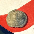 Dug Civil War 💥 🇺🇸 💣 Confederate Block I W Stars Button Face