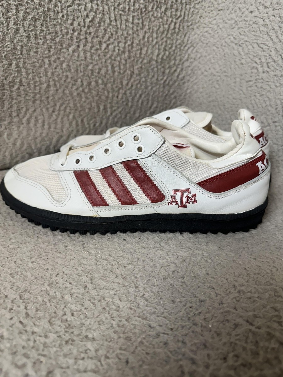 Vintage Texas A&M Aggies Shoes Mens NCAA College Football Baseball