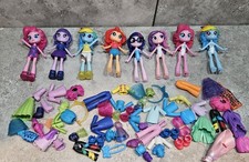 My Little Pony Equestria Girls Fashion Squad Figures & Accessories Bundle