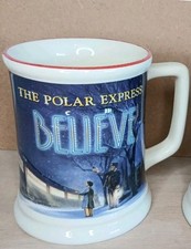 The Polar Express Believe Warner Bros 3D Tankard Mug