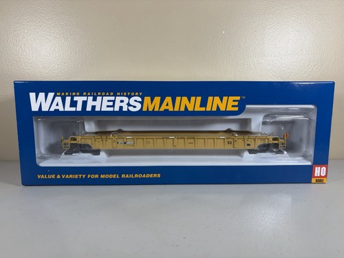 HO Walter’s Mainline TTX 53’ NSC Well Car (juego de 3 unidades) 910-55056 | Zustand: Used