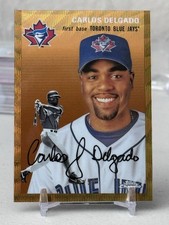 2023 Topps Chrome Platinum 06/50 Carlos Delgado #318 Toronto Blue Jays 🇵🇷