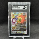 Pokemon 2022 Charizard Vstar SWSH262 UPC Promo SGC 10 Gem Mint
