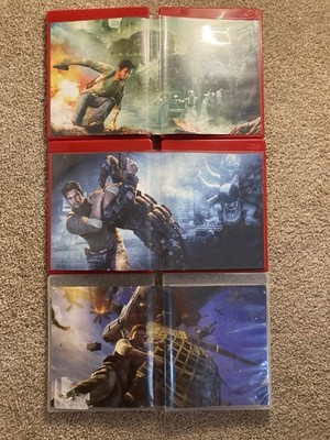 Uncharted 1, 2, & 3 Trilogy LOT (Sony PlayStation 3) RARE OOP COMPLETE IN BOX