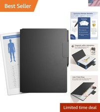 Luxury Magnetic Book Folio Cover for Remarkable Paper Pro 11.8 with Templates