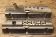 Mustang Cobra Powered By Ford Valve Covers 289302 Free Postage Usa Mustang Cobra Powered By Ford Valve Covers 289302 Free Postage Usa