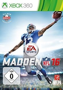 MADDEN NFL 16 - [Xbox 360] von Electronic Arts | Game | Zustand akzeptabel