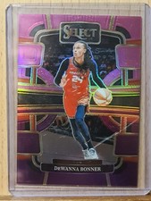 DeWanna Bonner #48 #59/99 2024 Select WNBA Purple Prizm Sun W0202A
