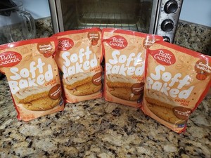 NEW Betty Crocker Soft Baked COOKIE Mix PUMPKIN SPICE Flavor  LIMITED  (4)