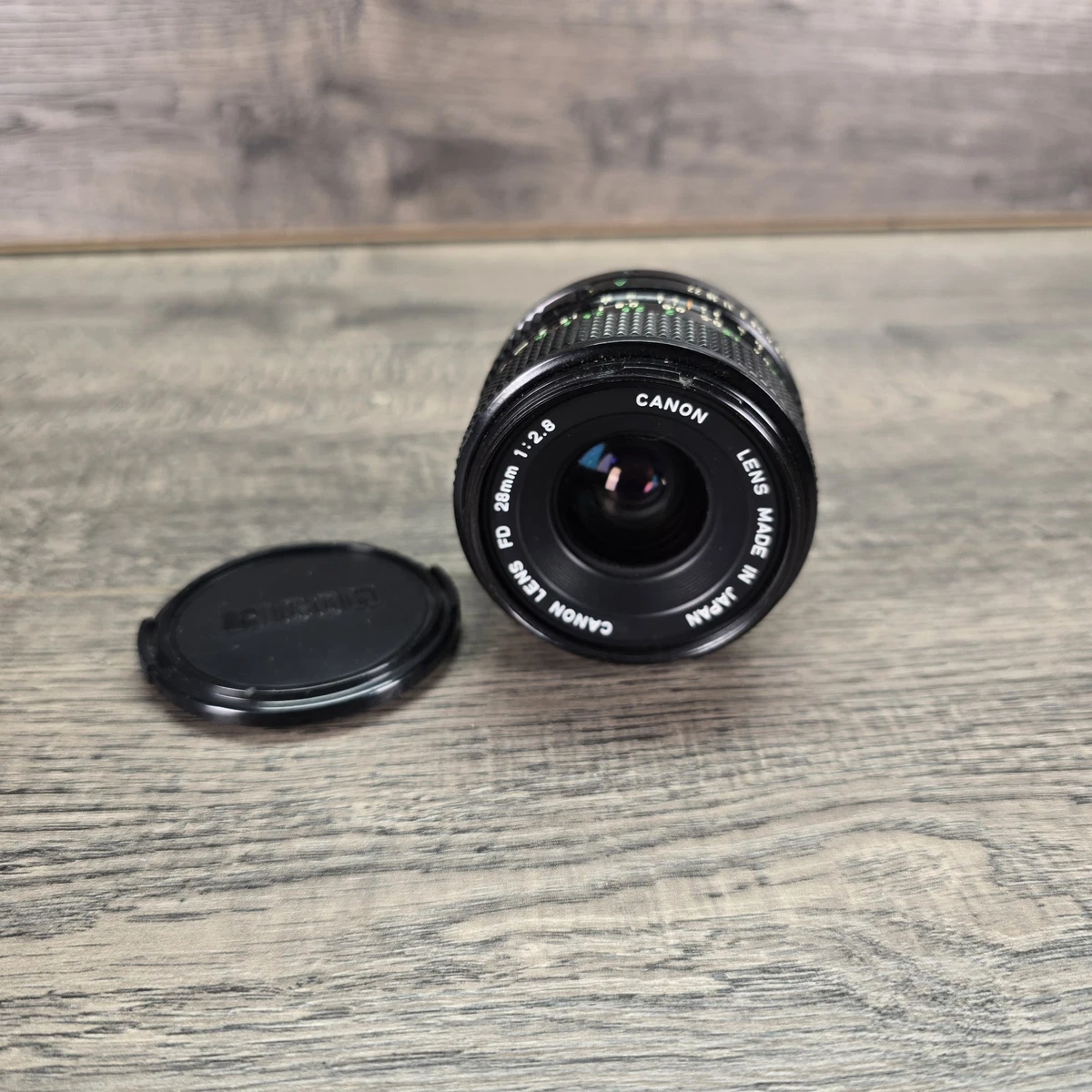 【美品】Canon New FD 28mm f/2.8 レンズ　② Amazon | Canon キヤノン New FD 28mm F2.8 | ミラーレス一眼 通販