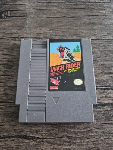 Mach Rider (Nintendo Entertainment System, 1985) NES