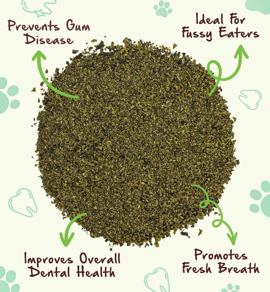 True Dog Plaque Remover 200g - 100% Natural Dental Care - Tartar & Plaque Off - Image 4 of 4