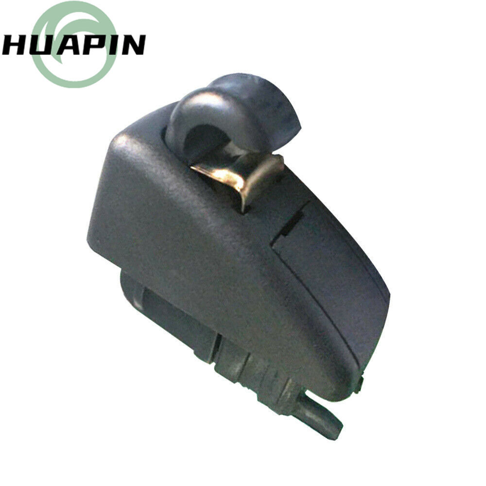 Black Sun Visor Gray Clip Hook Retainer for Porsche 20102016 Panamera