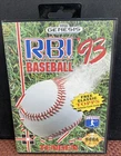 Sega Genesis RBI ' 93 COMPLETE GAME, Manual AND CASE EX/VG  WAS BLOCKBUSTER
