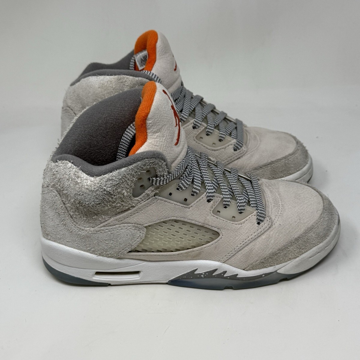 Nike Air Jordan 5 Retro SE Craft LT Orewood Brown Youth Size  display picture 2