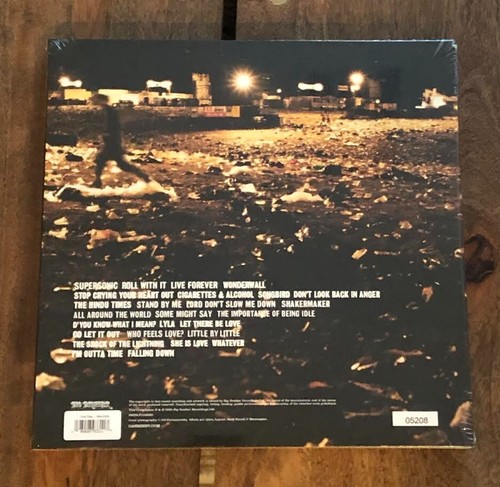 OASIS Time Flies.. 1994-2009 4LP Color Vinyl Boxset RSD 2025 SEALED/MINT - Picture 3 of 3