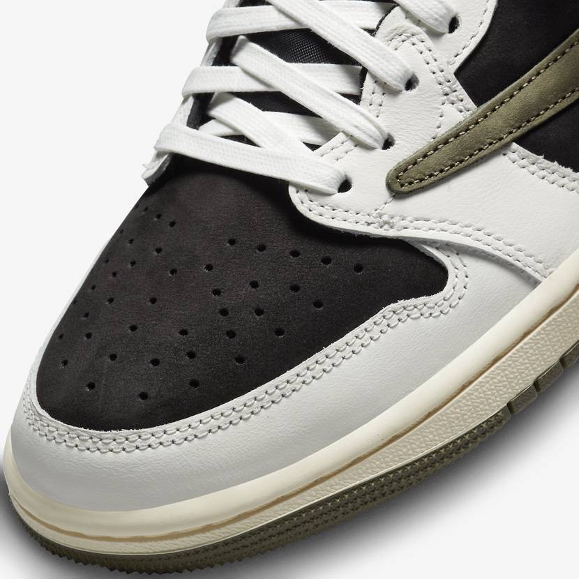 Travis Scott × Nike WMNS Air Jordan 1 Low OG Medium Olive Travis Scott × Nike WMNS Air Jordan 1 Low OG Medium Olive