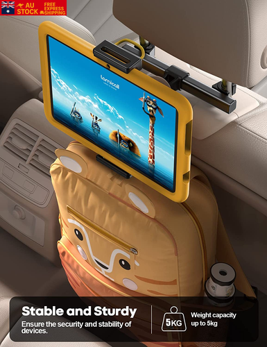 Car Tablet Headrest Holder - Car Back Seat Headrest Tablet Mount Stand for Kids, - Picture 6 of 7
