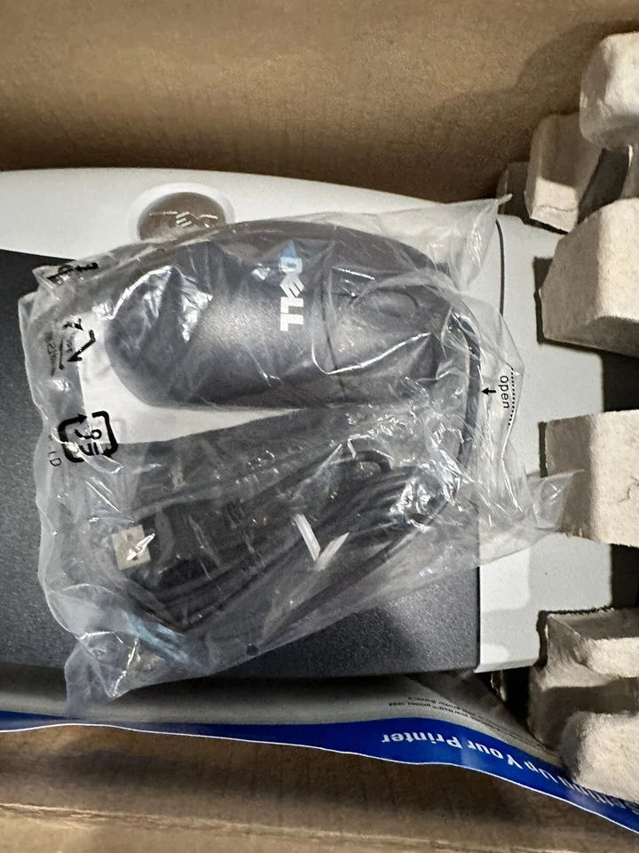 Dell Photo Printer 720 Digital Photo Inkjet Color Printer - NEW in box - Image 4 of 4