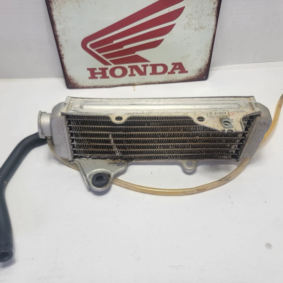 2005 1996-2007 HONDA CR85R CR85RB Radiator Engine Radiator Cooling Hose No Cap - Image 3 of 4