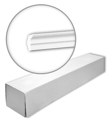 Profhome 650155 Eckleisten 1 Karton SET mit 35 Zierleisten | 70 m