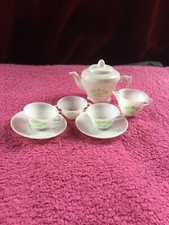 Vintage Dolls Plastic Tea Set