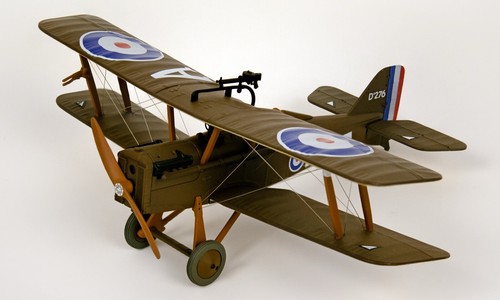1/48 Corgi AA37704, S.E.5a, Edward “Mick” Mannock, No.74 Sqn (61 Victories) 1918 - Picture 3 of 7
