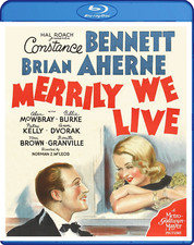 Merrily We Live Blu-ray, 1938 - ClassicFlix RESTORATION, w/Constance Bennett