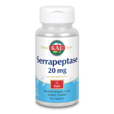 KAL Serrapeptase 20mg | 90ct