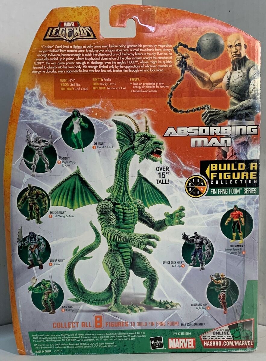 Hasbro Marvel Legends - Hulk Series - Absorbing Man - Fin Hasbro Marvel Legends - Hulk Series - Absorbing Man - Fin